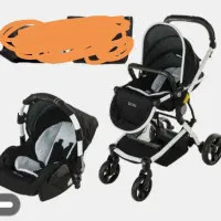 کالسکه ی مارک روما بدون شکستگی و تمیز