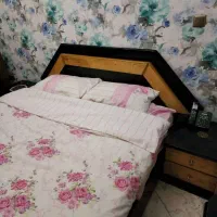 تخت دو نفره با میز توالت و آینه|تخت و سرویس خواب|تهران, امام حسین|دیوار