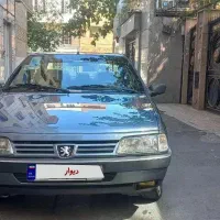 پژو 405 دوگانه شرکتی استثایی