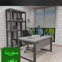 میزمدرن کار ال مدیریت صندلی جکدار پیشخوان مبل|دفتر کار|تهران, شهرک غرب|دیوار