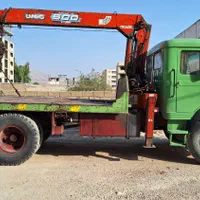 خدمات جرثقیل دستگاه ۵تن ۹۱۱کفی دار|خدمات حمل و نقل|شیراز, شهرک امیر کبیر|دیوار