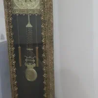 ساعت ایستاده طرح برنز