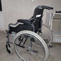 ویلچر کاملا نو.. آلومینیوم استیل.. زیر قیمت|آرایشی، بهداشتی، درمانی|همدان, |دیوار