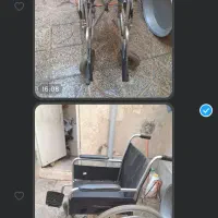 ویلچر چرخ دار قیمت 14000000 تومان