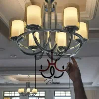 اصل بخرید (طول عمر بالا)(۱۵سال گارانتی)AHP لوستر