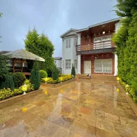 ویلاباغ نما تلفیقی،سندتکبرگ،فول فرنیش،دنج و مشجر