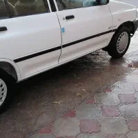 پراید سفید ۹۳ خونگی