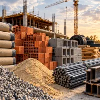 فروش و تامین مصالح ساختمانی - قیمت همکاری