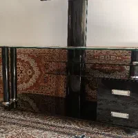 زیرتلویزیون شیشه ای|میز تلویزیون|کرمانشاه, |دیوار