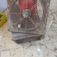 تهویه بزرگ کارگاهی|پنکه و تصفیهکنندهٔ هوا|کرج, شهرک جهاننما|دیوار