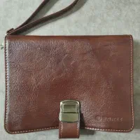 کیف مدارک چرم رمز دار