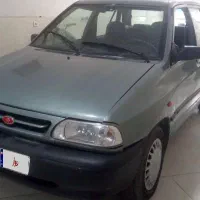 پراید 85 دوگانه شرکتی