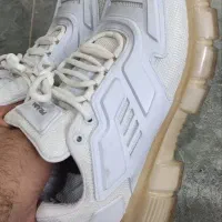 کتونی پرادا سفید ۴۲ نو