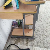 میز کامپیوتر و صندلی چرخ دار