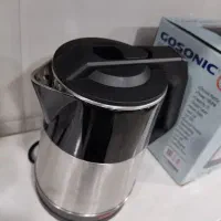 کتری برقی استیل پیرکس گاسونیک چایساز چایی ساز|سماور، چایساز، قهوهساز|قم, نیروگاه|دیوار