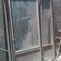 قاب ثابت  آهنی پنجره