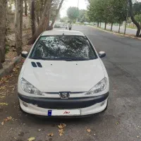 پژو ۲۰۶ تیپ ۲ سفید مدل آخر ۱۴۰۰