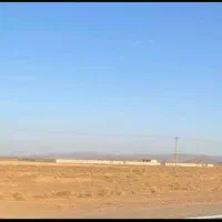 فروش یک قطعه زمین  / یک هکتار /قابلیت تغییر کاربری
