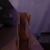 پایه چوبی نگه دارنده دستهps4