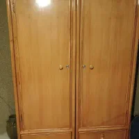 دو تا کمد تکی چوبی در حد نو