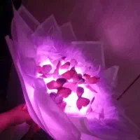دسته گل پروانه ای و ربانی|صنایع دستی و سایر لوازم تزئینی|شیراز, دباغ خانه|دیوار