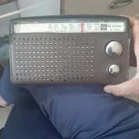 رادیو سه موج چرمی