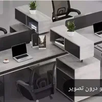 وسایل کامل دفتر کار /دست دوم /زیر بازار/ فوری