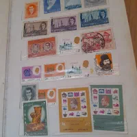 ۲۷۴ تمبر قدیمی تاریخی صحیح وسالم|کلکسیون سکه، تمبر، اسکناس|کومله, |دیوار