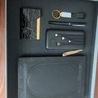 ست هدیه آکبند پاوربانک 10هزار همراه با سررسیدوغیره