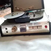 ریل گرامافون ۷۷ ساله ی کرون|کلکسیون اشیاء عتیقه|ری, دولتآباد|دیوار