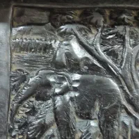 میزعسلی سه تایی منبت کاردست تایلندی قدیمی|مبلمان خانگی و میز عسلی|شیراز, ابیوردی|دیوار