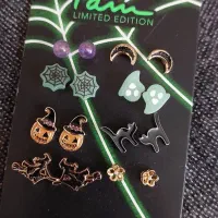 تعدادی گوشواره کریسمسی|بدلیجات|رشت, کوی حسینی|دیوار