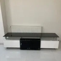 میز تلویزیون و تختخواب و ویترین لوازم کودک...|تخت و سرویس خواب|گنبد کاووس, |دیوار