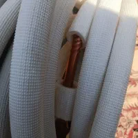 ۵کلاف ۳/۸و۵/۸دو سر فنر ۴و۵متری.۸کیلوتیکه لوله|کولر گازی و فنکوئل|اهواز, کمپلو شمالی|دیوار