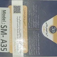 گوشی سامسونگ گلکسی a35 گارانتی فعال|موبایل|شیراز, شاهچراغ|دیوار