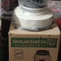 چراغ با ۳تا فرش دوازده متر