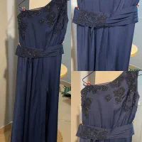 پیرهن مجلسی شخصی دوزی شده