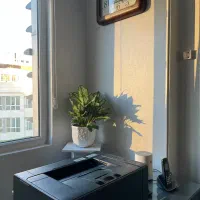 همکار اداری خانم