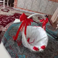 سبد هدایا عروس|صنایع دستی و سایر لوازم تزئینی|گنبد کاووس, |دیوار