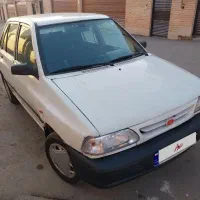 پراید صندوق دار سفید|خودرو سواری و وانت|محمدیه-قزوین, |دیوار