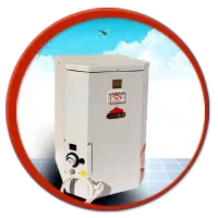 آبگرمکن برقی دیواری مدل 50 مکعبی هوم لوکس