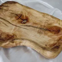 سینی چوبی روستیک مخصوص پذیرایی خشکبار|صنایع دستی و سایر لوازم تزئینی|قم, نخودی|دیوار