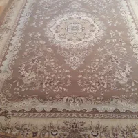 فرش ۱۲متری گل برجسته