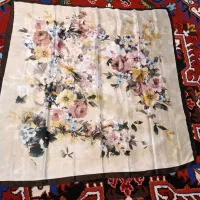 روسری ابریشم مجلسی