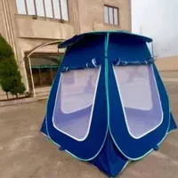 چادر مسافرتی دومنظوره مکعبی