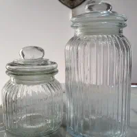 شیشه حبوبات|ظروف نگهدارنده، پلاستیکی، یک‌بارمصرف|قم, علی آباد|دیوار