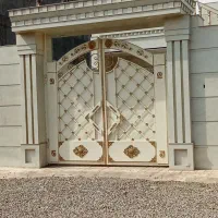 ساخت درب حیاطی|مصالح و تجهیزات ساختمان|علیآباد کتول, |دیوار