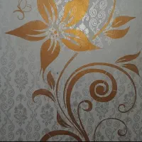 نقاشی ساختمان و در و پنجره