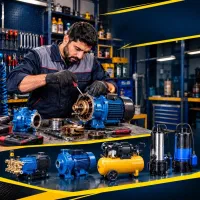 تعمیرات تخصصی کارواش های خانگی و صنعتی