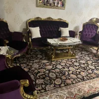 مبل استیل ورق طلا